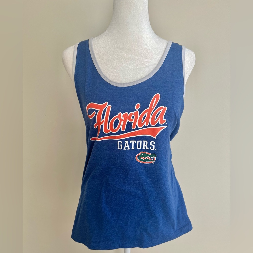 Florida Gators XL Tank Blue Orange Collegiate